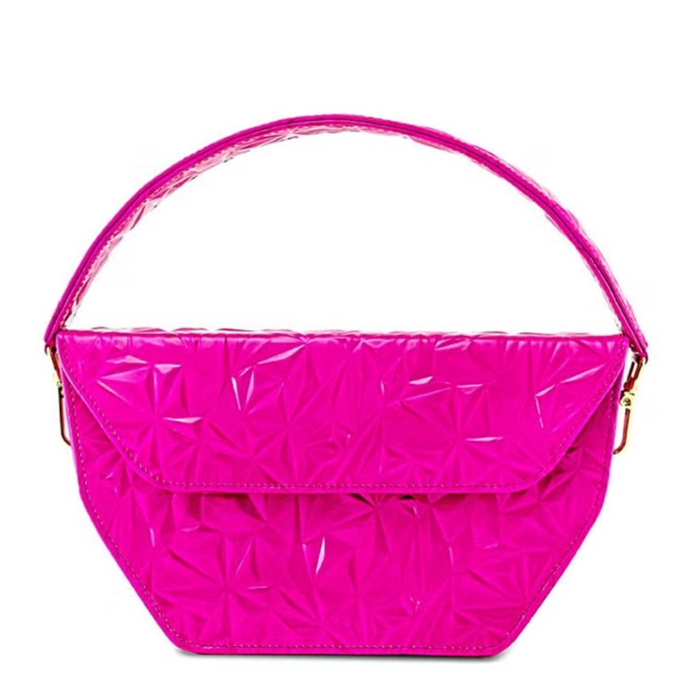 Anima Iris' hot pink Zoe bag